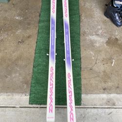 Skis with Bag