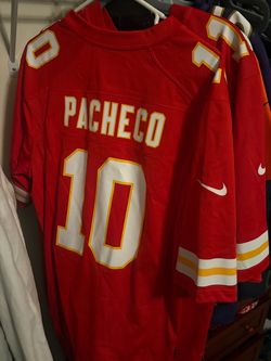 Isaiah Pacheco superbowl football jersey