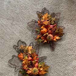 Harvest Leaf Decor