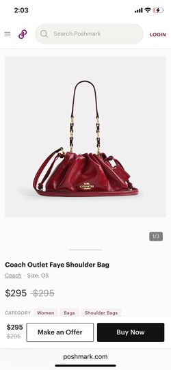 Coach Faye shoulder bag