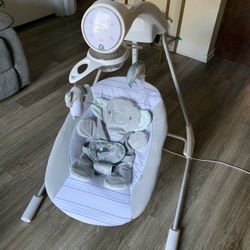 Ingenuity InLighten Soothing Swing 
