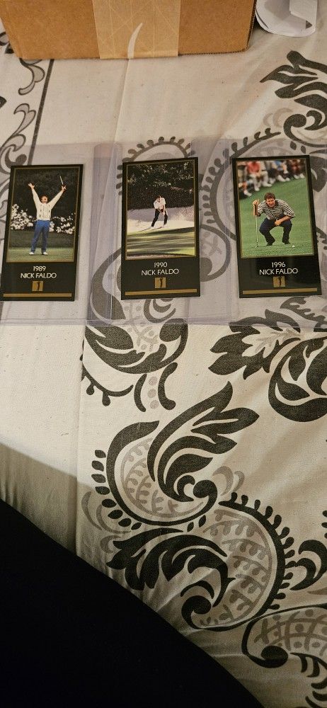 Golf Trading Cards