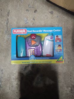 Playskool Kids Phone Set