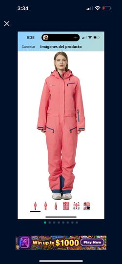 Women Ski Suit