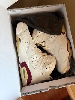 JORDAN 6 RETRO 'MAROON' 2015