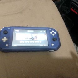 NINTENDO SWITCH LITE BLUE 80 BUCKS