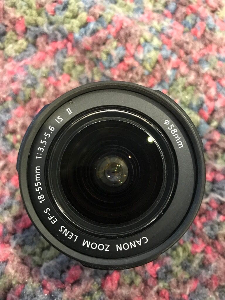 Canon 18-55mm Lens in Brand New Condition