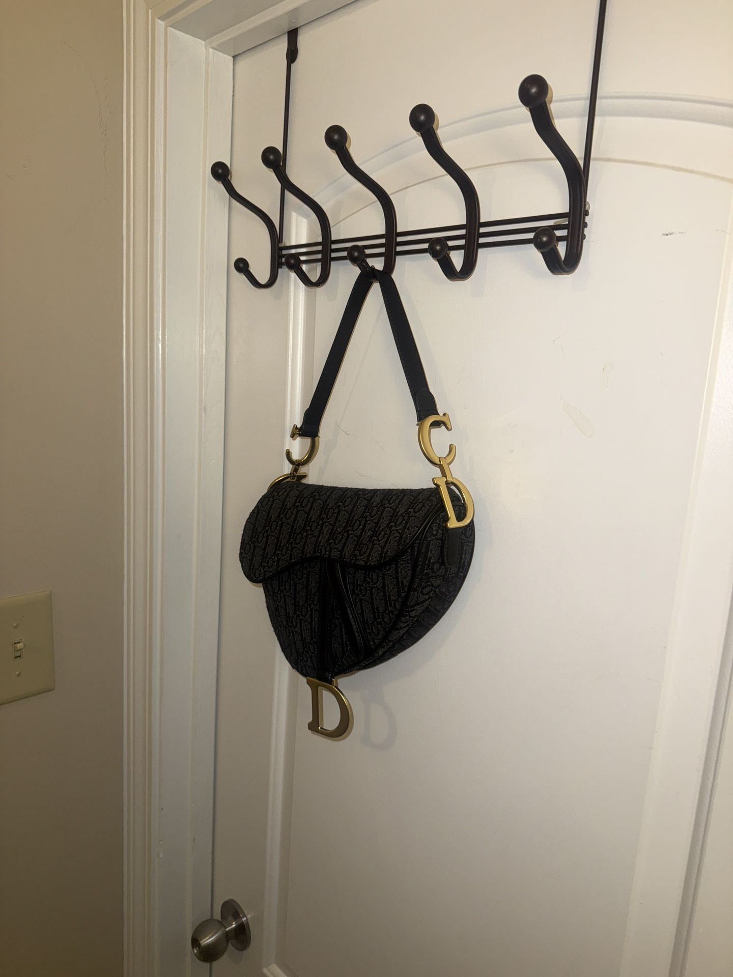 CHRISTIAN DIOR SADDLE BAG