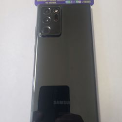 Unlocked Samsung Note 20 Ultra 128g 5g Black Excellent 