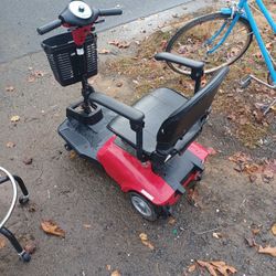 Drive Scooter May Need Batteries Read Below