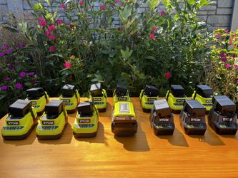 RYOBI Charger And Battery