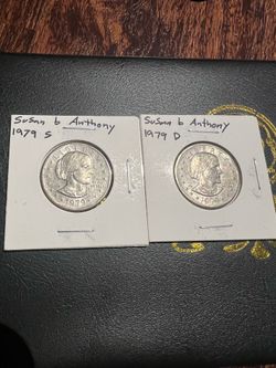 Susan B Anthony 1979 S D mint