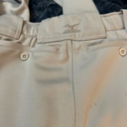 Mizuno Baseball Pants Size YL 