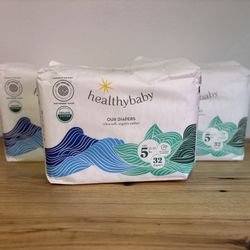 5 Cases Disposable Diapers Size 5