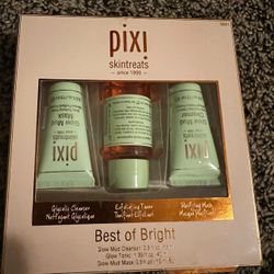New Pixi skin care set 
