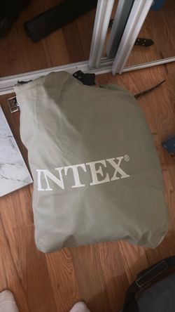 Intex inflatable mattress