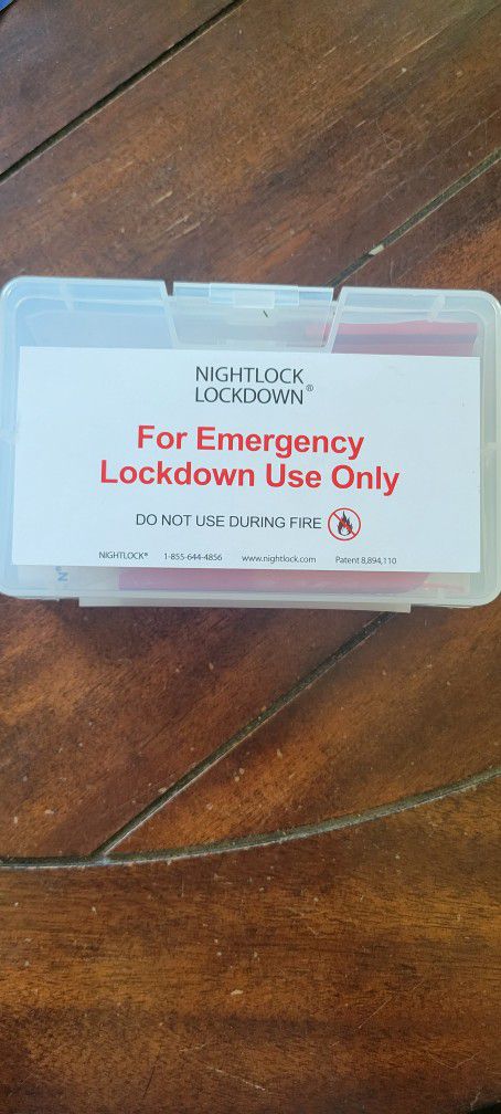 Night Lock Lockdown Kit