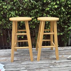 Two Bar Stools