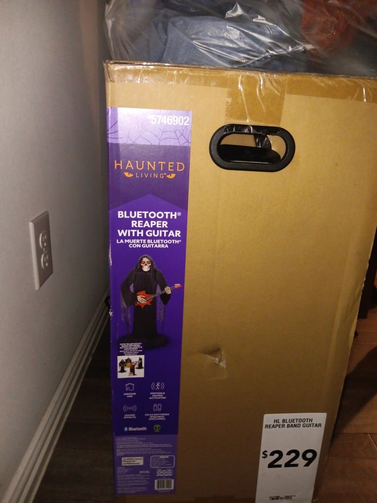 Bluetooth Halloween Lawn Decor
