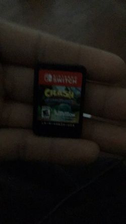 Nintendo switch game crash bandlcool