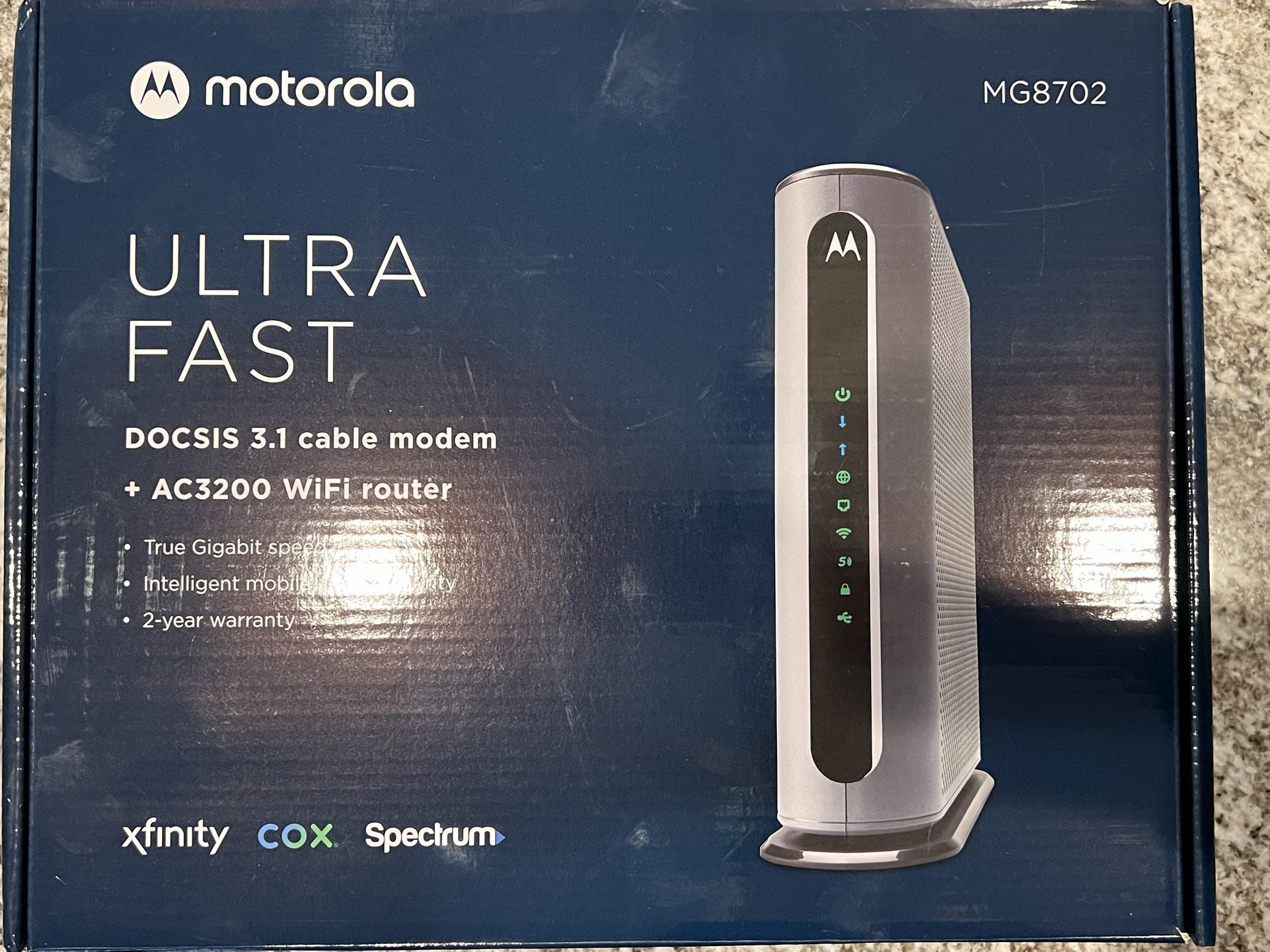 Modem + Wifi Router Combo