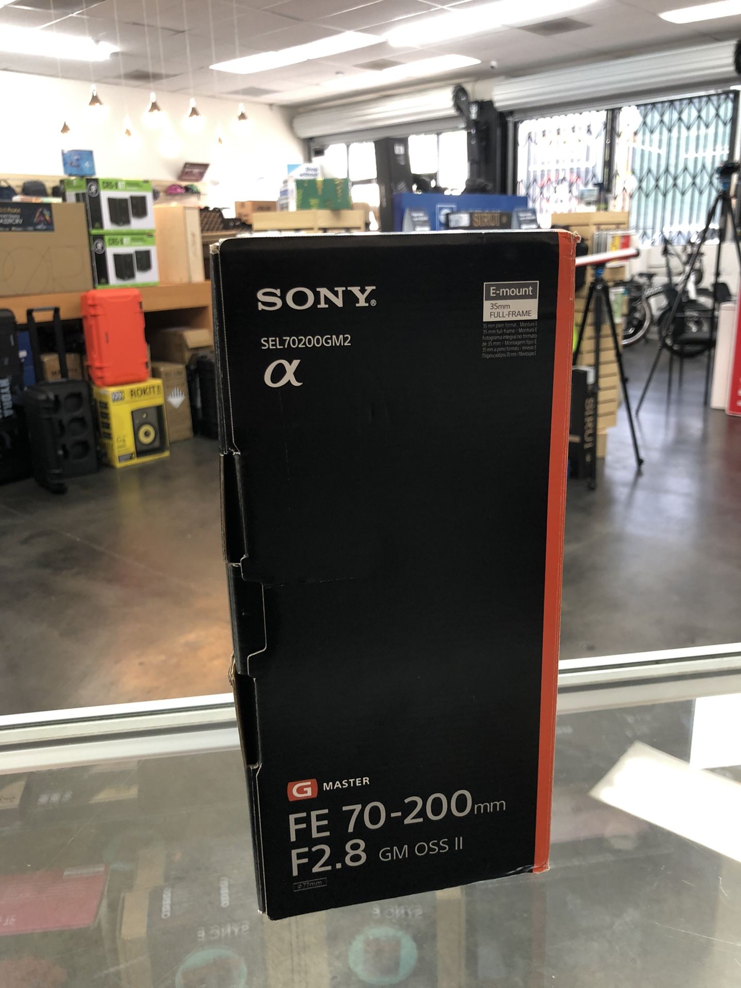 Sony 70 200 GM Mark II