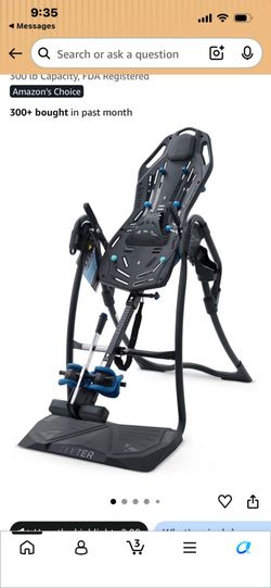 Teeter fitspane XL9