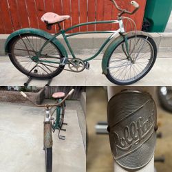 1954 Rollfast Vintage Bicycle 