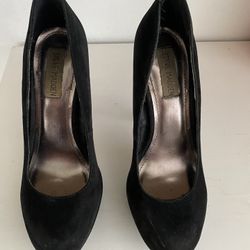 Black Heels Size 7.5