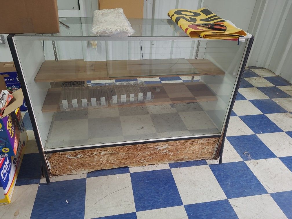 Glass Case Shelf