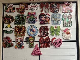 New Badge Flat Back Acrylics’s