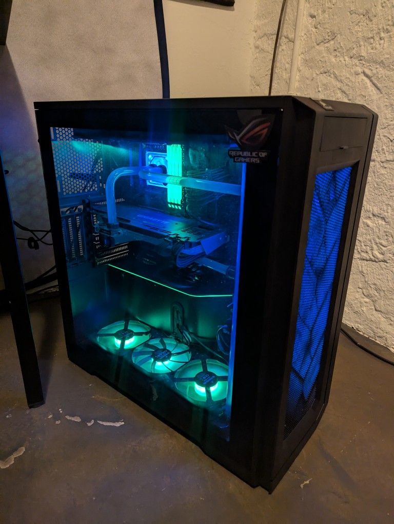 I9 RTX 3080 FULL WATERCOOLED TOWER