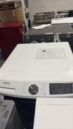 Maytag front load washer