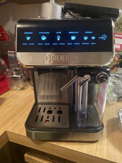 Gourmia 8 In 1 Touch Screen Espresso