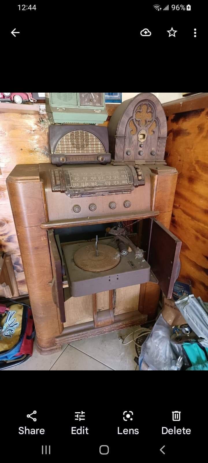 Old School Record Player