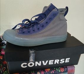 Grey Converse