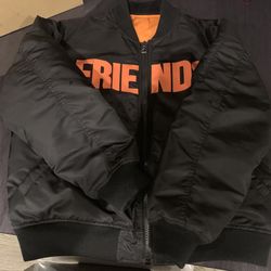 Vlone fragment Friends  Bomber Jacket 