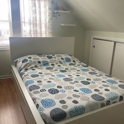 IKEA High Bed White/Queen