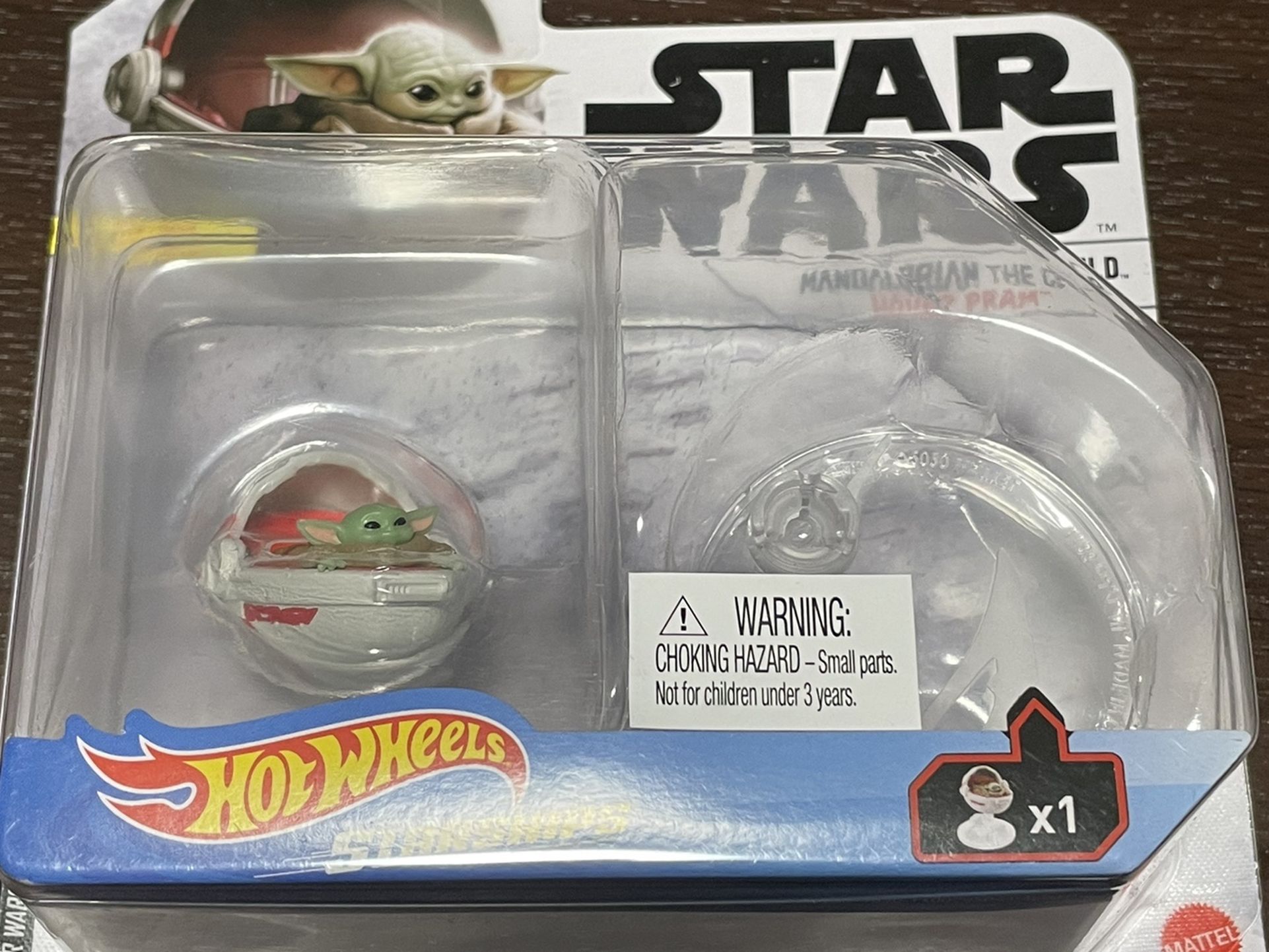 Hot Wheels Star Wars Starships - The Mandalorian THE CHILD