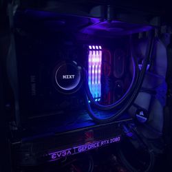 Gaming PC AMD 3800x EVGA  2080