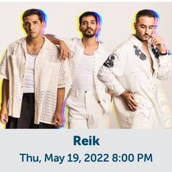 Reik Tickets Boletos 