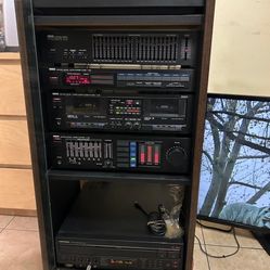 Yamaha Stereo System