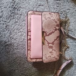 Michael Kors Purse Snakeskin
