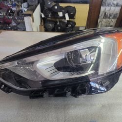 2019 2023 ford edge left headlight