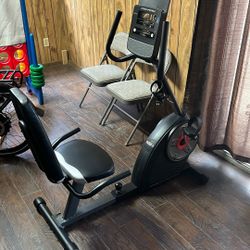 Stationary Exercise Bike 