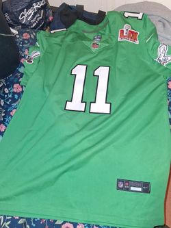 Eagles  brown jersey
