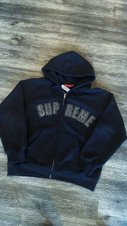Supreme Zip Up Hoodie