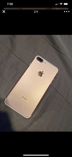 IPhone 7 Plus 256 go works great only issue is camera UNLOCKED