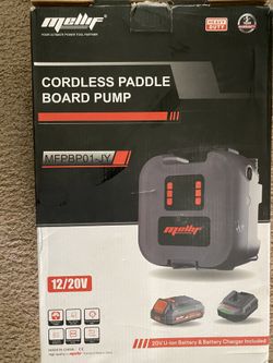 Cordless Paddle Board Pump