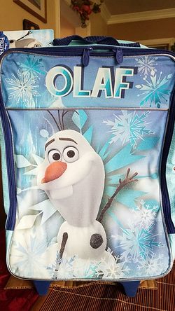 Olaf rolling bag